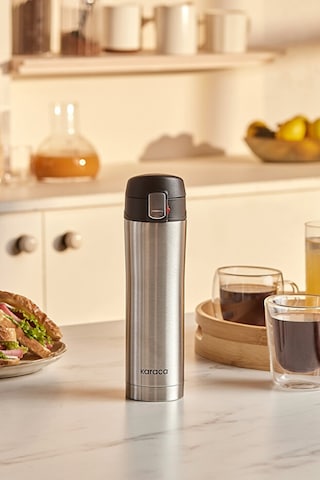 Karaca Pluton Çelik Sızdırmaz Termos Inox 450 ml