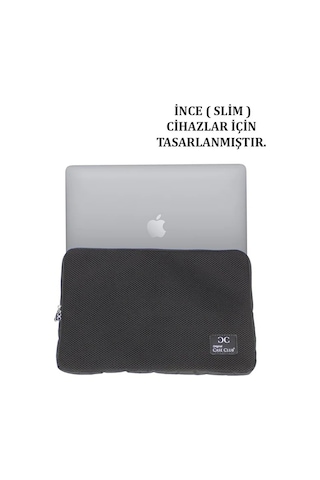 13.3'' Ve 13'' İnç Apple Uyumlu MacBook File Sünger Laptop Kılıfı