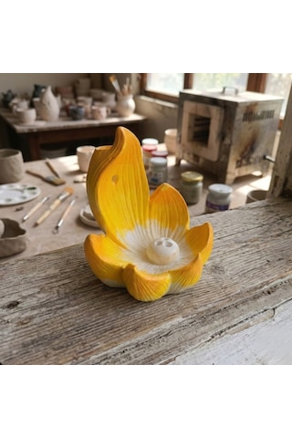 Lotus Tütsülük Sarı