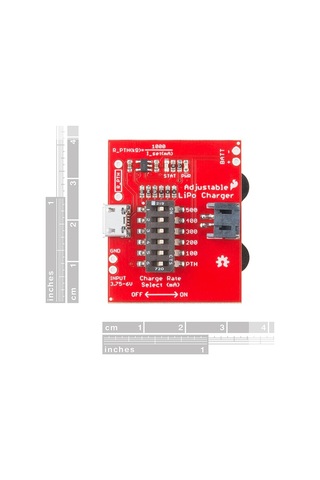 Sparkfun Adjustable Lipo Charger
