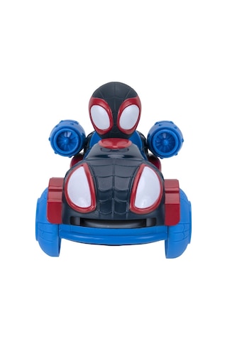 Spidey Disk Fırlatan Araba Miles Morales PDY01000