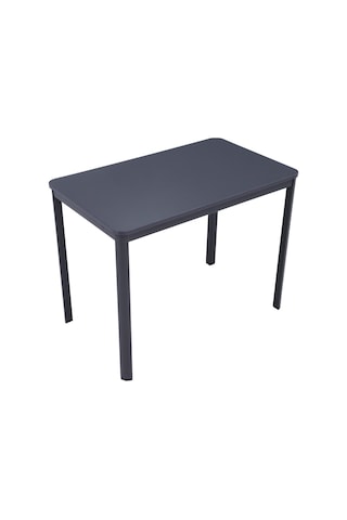 100x60 Cm Çalışma Masası, Mutfak Masası, Home Ofis Masa, Yemek Masası, Bilgisayar Masası Antrasit