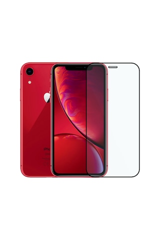 Safeus Tam Kaplayan Parmak İzi Bırakmayan Safir Ekran Koruyucu Cam , İphone Xr İle Uyumlu