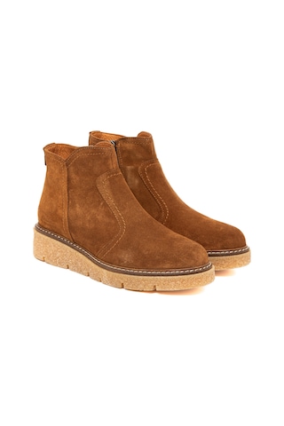 Cuoio Çizme Kadın 25k12027xs Vergelio Suede Cuoio