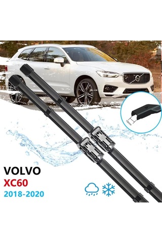 Volvo Xc60 Ön Cam Muz Silecek Takımı 2018--2020