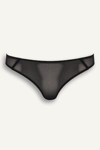 Defacto Tül Brazilian Külot-fall İn Love F7030ax25wnbk81 Siyah