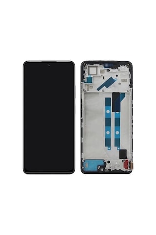 Wan-dey Redmi Note 12 Pro 4g Uyumlu Oled Ekran Full Çıtalı, Tamir Kiti li