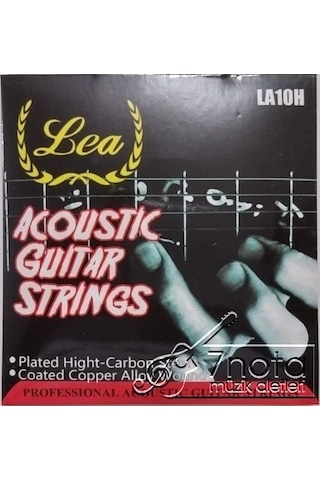 La-10h 010 Akustik Gitar Teli