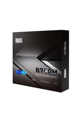 Dragos Dragmode B760M D5PRO Intel B760 8000 MHz (OC) DDR5 Soket 1700 mATX Anakart