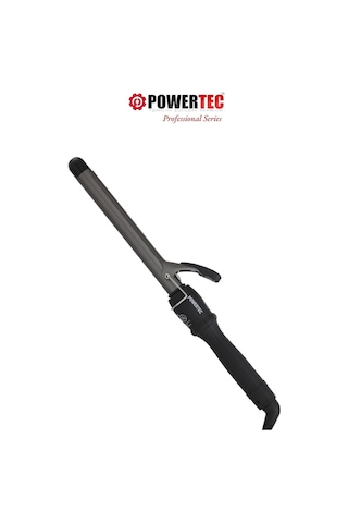Powertec TR-22 Saç Maşası Siyah