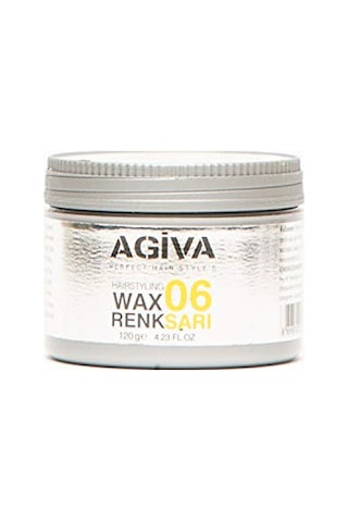 Bizzico Agıva Renkli Color Wax 120 Gr 06 Sarı