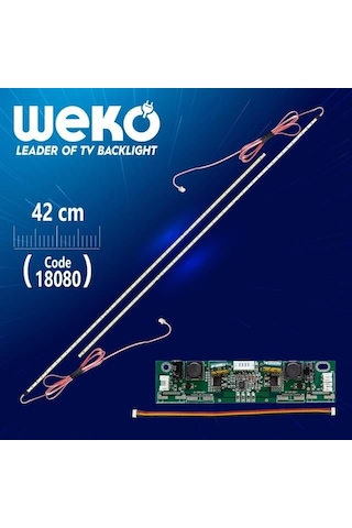37'' Inch Cy-32c-48d 16c-3b 42.5 Cm 48 Ledli Universal Tv E-led Takımı