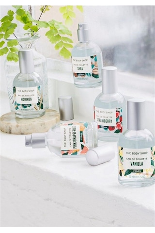 The Body Shop Vanilla Eau De Toilette 30 Ml Vanilya