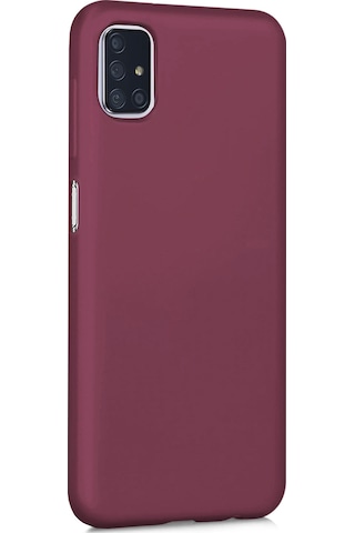 Microsonic Matte Silicone Samsung Galaxy Uyumlu M51 Kılıf