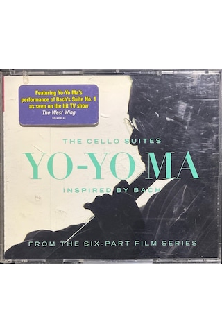Plak Değildir Cd Dir Cd Yo-yo Ma Inspired By Bach Cd