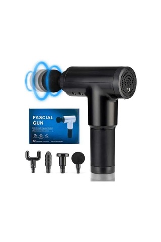 Fasciall Gun Kh-320 Kablosuz Şarjlı Mini Masaj Aleti Model 52352344124 Çok Renkli