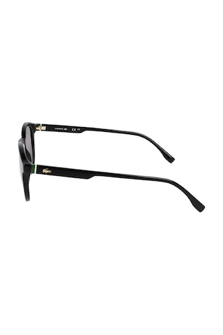 Lacoste L6030s 001 50 Unisex Oval Füme Kemik Güneş Gözlüğü