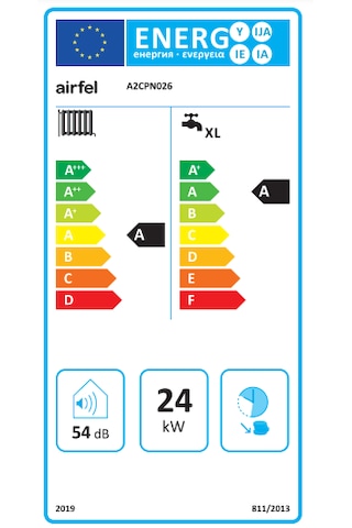 Airfel Maestro Power Premix 30 Kw Tam Yoğuşmalı Kombi