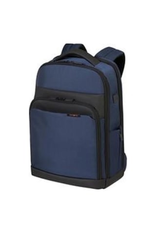 Samsonıte Samsonite Kf9-01-003 14.1" Mysight Usb Girişli Notebook Sırt Çantası Mavi