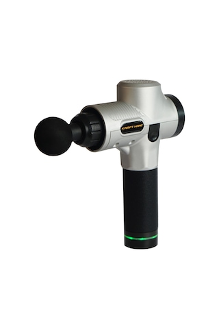 KRAFT HART Lcd Dokunmatik Masaj Tabancası Aleti 30 Hız Ayarlı 24v Gümüş