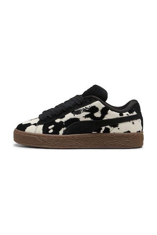 Puma Suede Xl Wild Instinct Wns Kadın Günlük Ayakkabı 403253-02 Siyah