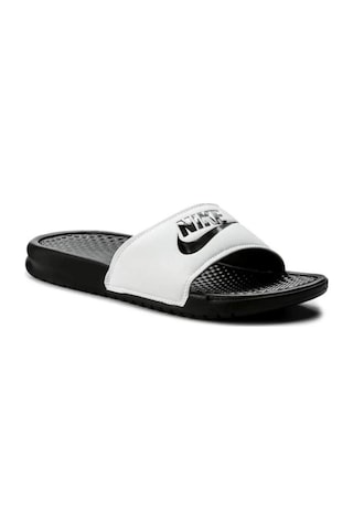 Nike Benassi Jdı Spor Terlik 343880-100-100-100 Beyaz - Siyah
