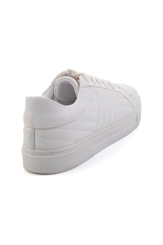 Bambi Beyaz Kadın Sneaker K01729020109 Beyaz