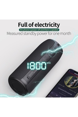 Flybuy Zealot S51 Yeşil Kamuflajlı Bluetooth Hoparlör - 10w, Ipx5 Su Geçirmez, 8 Saat Çalışma, Tws, Bluetooth 5.0