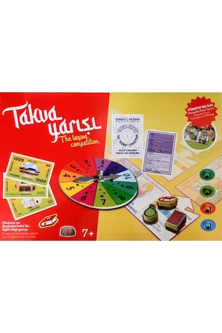 Takva Yarışı Masa Oyunu - Yenilendi