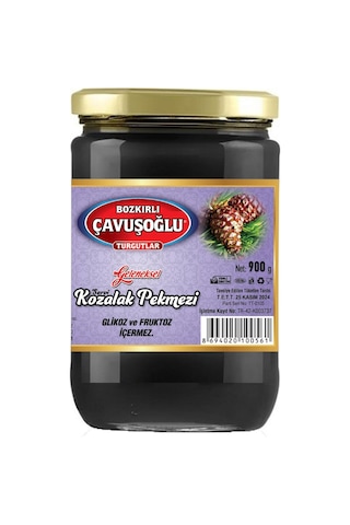 Bozkırlı Çavuşoğlu Kozalak Pekmezi Cam Kavanoz 900 G