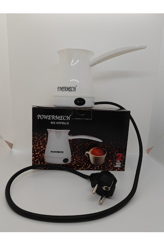 Powermech PM6969 Bol Köpüklü Elektrikli Cezve Türk Kahve Makinesi
