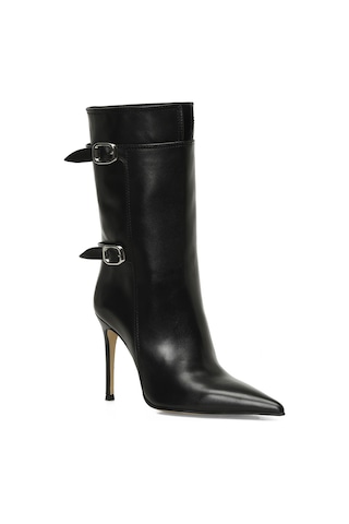 Nine West Haıden 4pr Siyah Kadın Topuklu Bot 000000000101976100 Siyah
