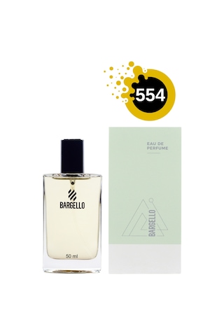 Bargello 554 Floral Unisex Parfüm EDP 50 ML