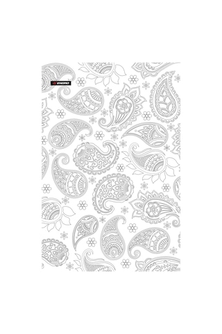 White Vibe Motorcu Buff Maske Outdoor Boyunluk Unisex Bandana Beyaz