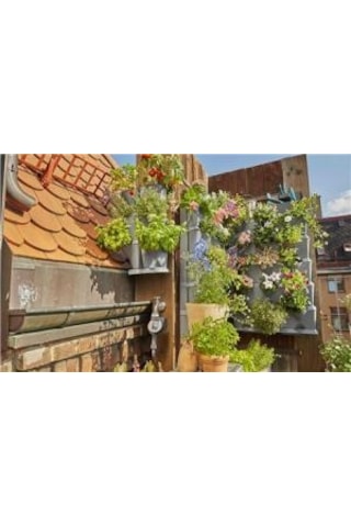 Gardena 13163-20 Dikey Bahçe Köşe Monte Aparatı