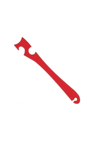 Fortunelane Uzun Saplı Silikon Fırın Rafları - Kolay Fırın, Toaster, Air Fryer İçin Isı Dayanıklı Kırmızı Kırmızı