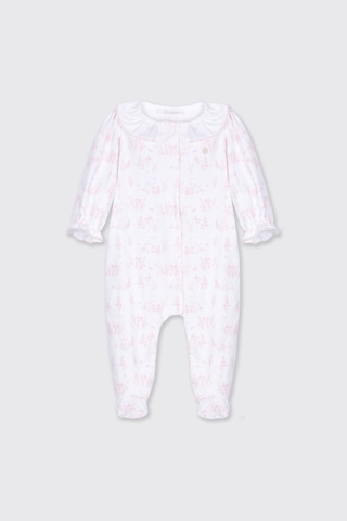 Panço Patachou Kız Bebek Pembe Tulum 2611gn30012
