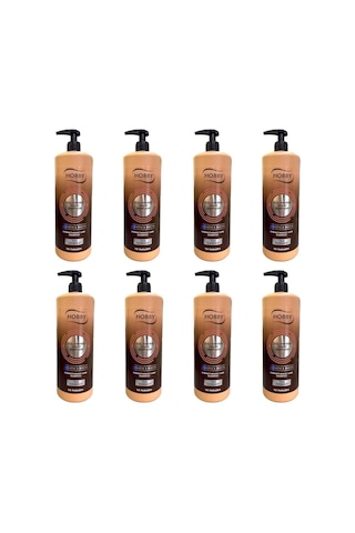 Hobby Keratin & Biotin Tuzsuz Şampuan 8 x 1 L