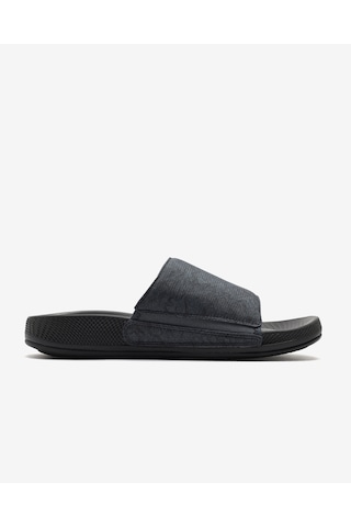 Skechers Hyper Slıde - Topographıc Erkek Gri Terlik 229137 Slt Gri