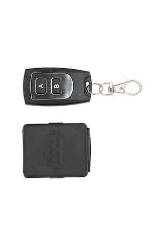 Yaozixa 10a Yük Kapasitesi 433mhz Kablosuz Röle Anahtarı, Öğrenme Fonksiyonu, 220v Tek Kanal, Otomatik Kilitleme/keçme Modu, Abs Malzeme, Kumanda Pil Dahil