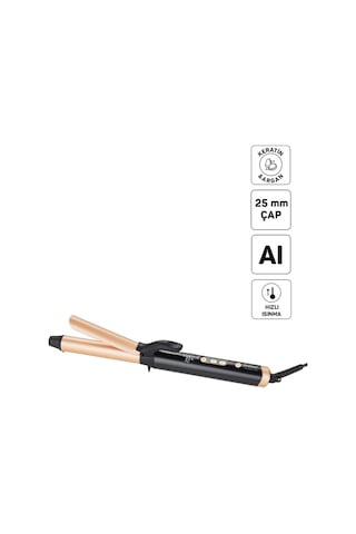 Arzum Ar5186 Volume Pro Saç Maşası 25 MM