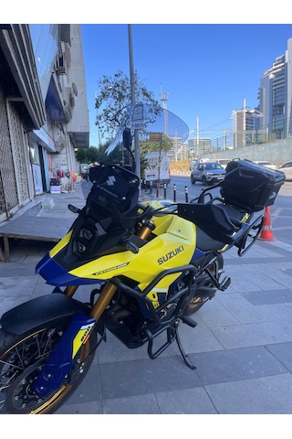 Suzuki Vstrom 800 Uzun Ön Cam Açık Füme 47cm 4mm Zeus
