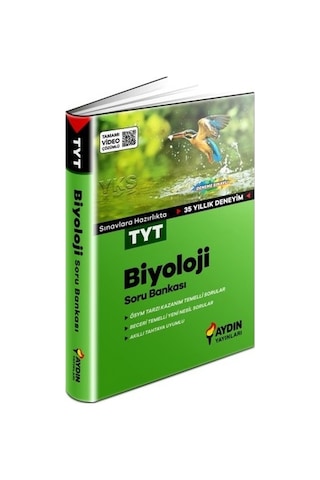 TYT Biyoloji Soru Bankası - Aydın Yayınları TYT Biyoloji Soru Bankası - Aydın Yayınları