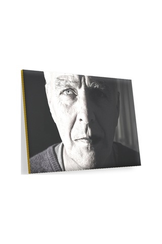 Cakasepetim İhtiyar Delikanlı Ahşap Mdf Tablo