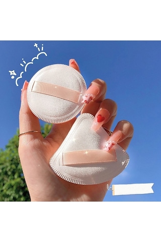 Melien Kuru ve Islak Yüz Burun Göz Makyaj Süngeri