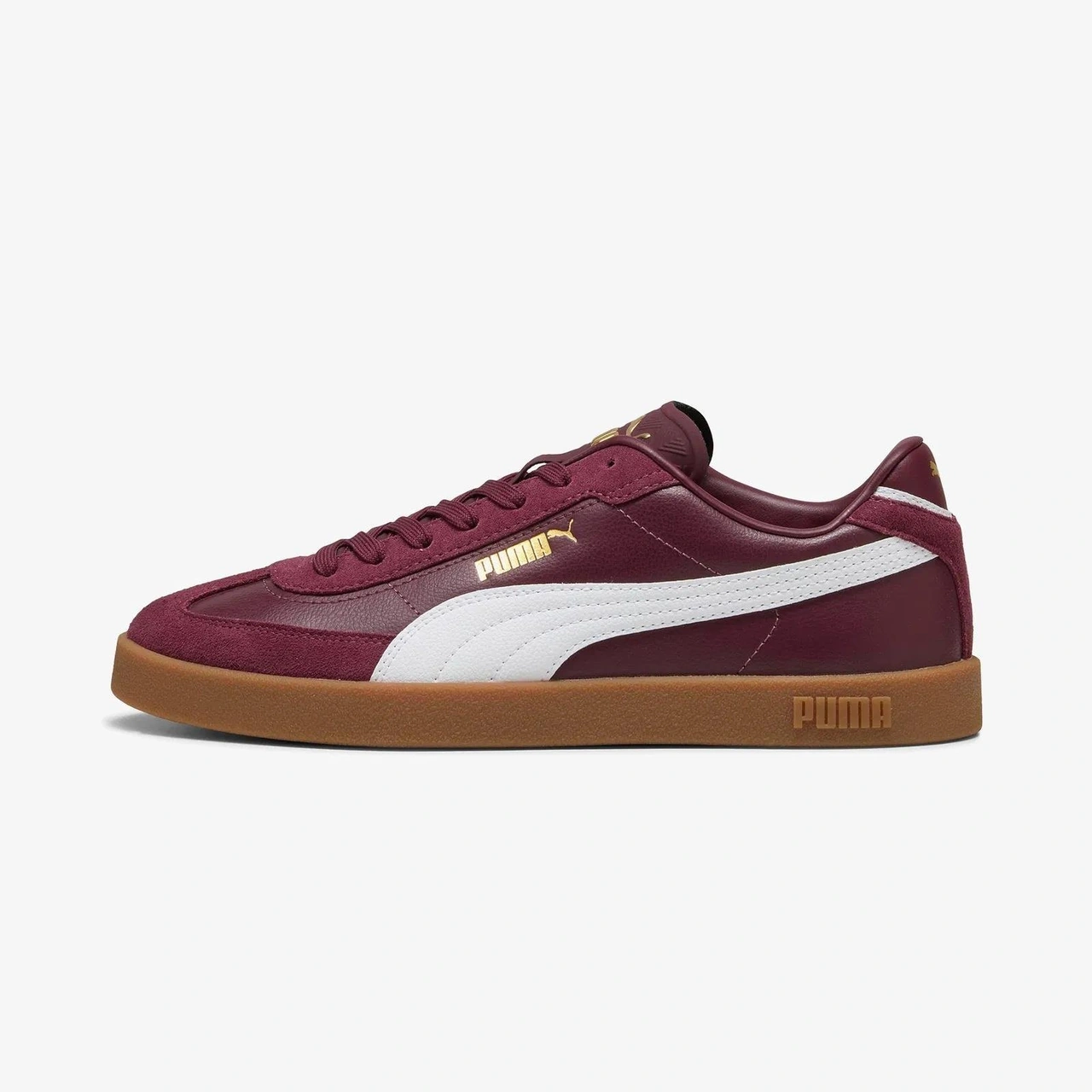 Puma 397447 34 Club Iı Era Bordo-beyaz Erkek Spor Ayakkabı Bordo