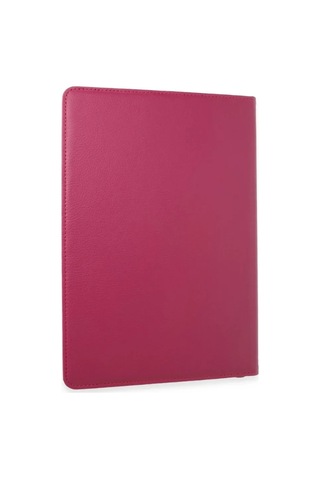 Jenerik Samsung Galaxy X610 Tab S9 Fe Plus 12.4 Kılıf 360 Tablet Deri Kılıf - Pembe