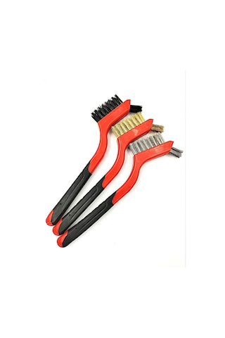 Avtodelo İnce Mala Püskürtme Seti 3'lü Tasarım, Çelik, Pirinç Ve Naylon Kırılmaz 443798383