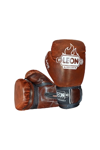 Aksaspor Leon Blade Training Boks, Kick Boks Ve Muay Thai Eldiveni Kahve