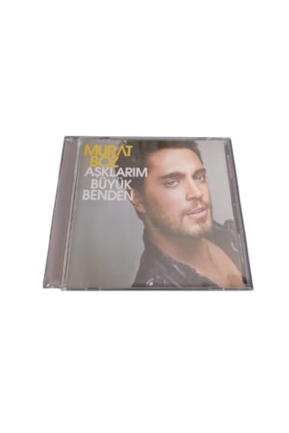 Murat Boz Cd Aşklarım Büyük Beden
